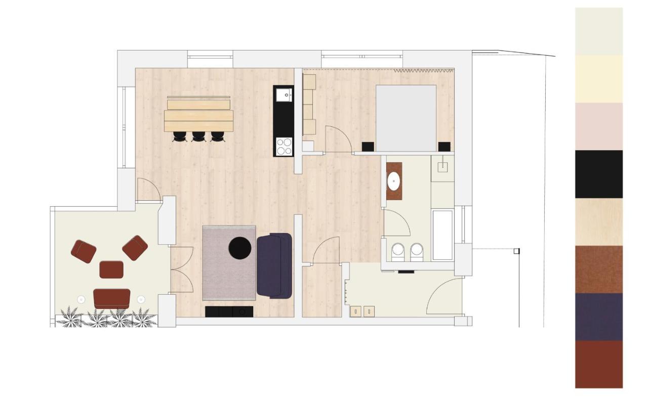 Residence Villa Schlern 菲耶 外观 照片
