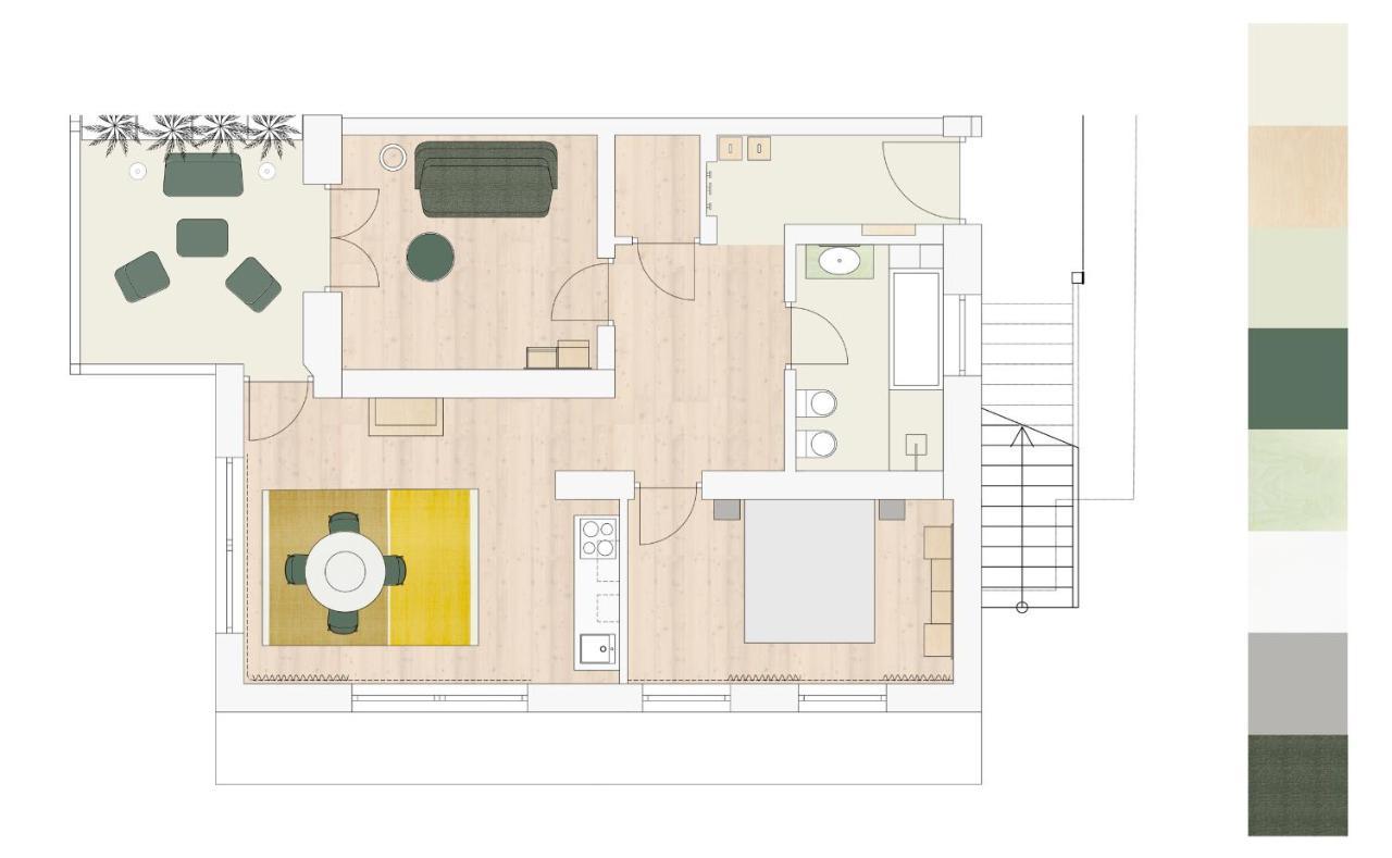 Residence Villa Schlern 菲耶 外观 照片